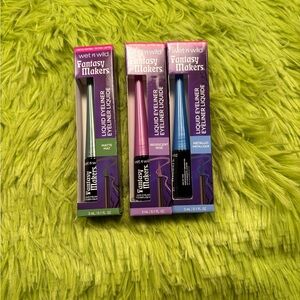 Wet n Wild Fantasy Makers Matte and Metallic Eyeliner Duo